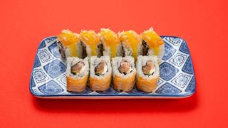Soho Salmon Roll 8