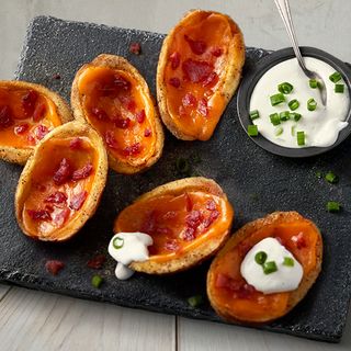 LOADED POTATO SKINS