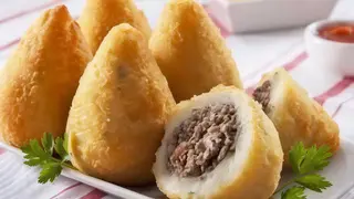 Tapa de bollitos de yuca