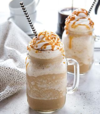 Frappuccino alla Fragola + Cheese