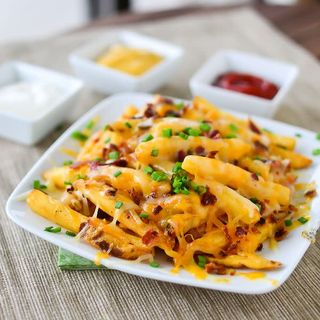 Cheese Fries Bacon