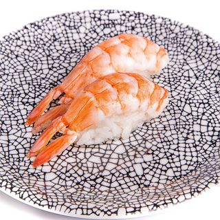 Nigiri di gambero cotto