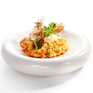 Risotto Gamberi & Zafferano