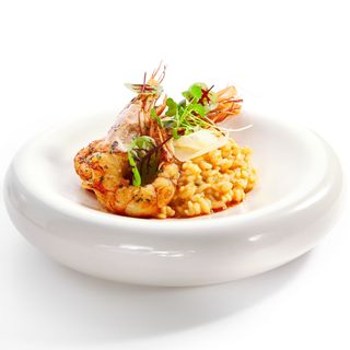 Risotto Gamberi & Zafferano