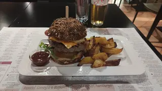Ranch burger