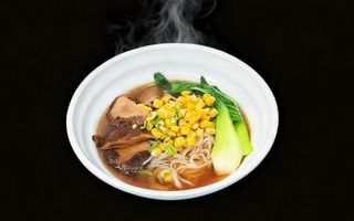 14 - Spaghetti di riso in brodo vegetale