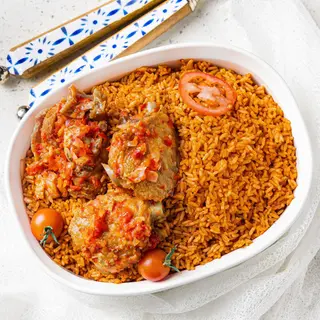 Smokie Jollof Rice