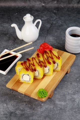 Теплые роллы "Филадельфия Темпура"