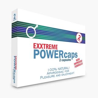 Capsulas Vigorizantes + Placer + Deseo para hombres - PowerCaps