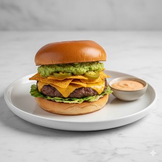 Hamburguesa Mexicana