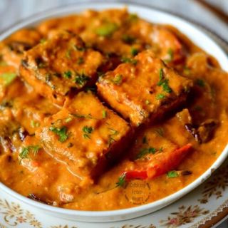 Paneer Tikka Masala with Naan