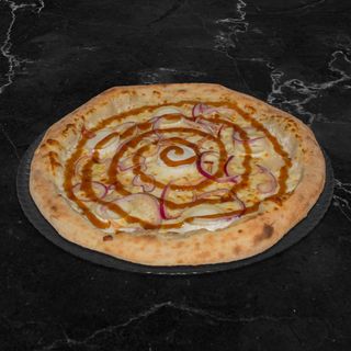 Pizza Queso de Cabra y Bourbon (33 cm.)