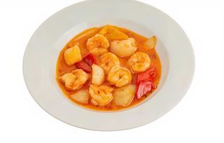 34. Gamberi piccanti