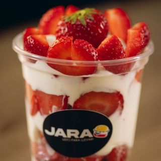 FRESAS CON CREMA !