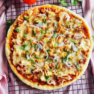 Pizza chicken tikka (M)