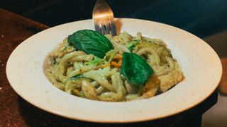 Neo zen matcha udon chicken