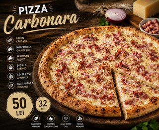 Pizza Carbonara