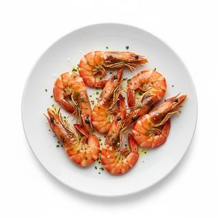 Gambas A La Plancha