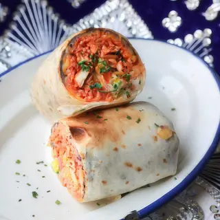 Burrito Pollo.