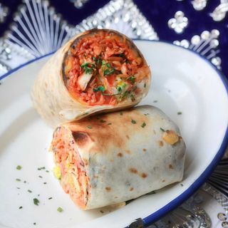 Burrito Pollo.