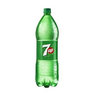 7UP Zero Refresco con gas sabor Lima Limón sin Azúcar Botella 2 Litro