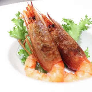 139. AMAEBI SASHIMI