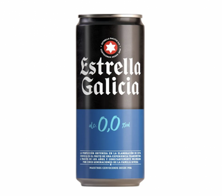 Estrella Galicia 330ml 0%