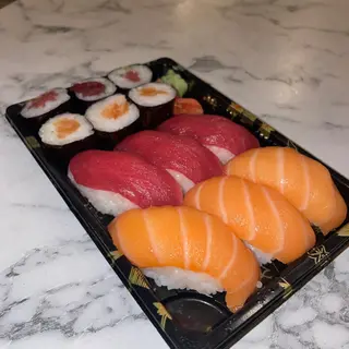 Bandeja Sushi Atún Y Salmón (12 Pzs.)