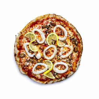 Pizza ai Frutti Di Mare, GRANDE