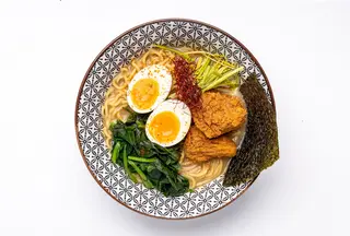 Kaarage paitan ramen
