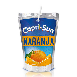Caprisun Naranja (200 Ml.)
