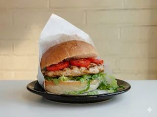 Chicken grill burger