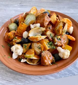 Carne de Porco Alentejana
