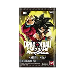 Dragon Ball Fusion World Raging Roar Fb03 Inglese ( 45036)