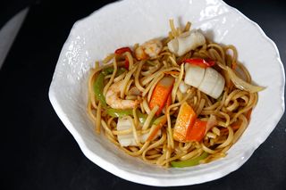 213 Tallarines Marisco