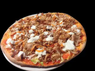 Pizza kebab