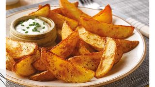 Деревенская картошка