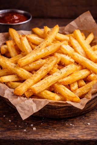 ПЪРЖЕНИ КАРТОФКИ