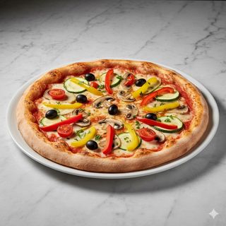 Pizza Vegetal (30 Cm.)