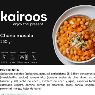 Chana masala (250 gr)