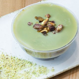 Tiramisú de Pistacho