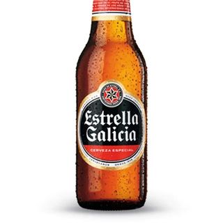 Cerveza estrella Galizia 