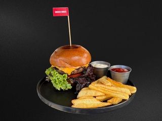 Chicken бургер меню (300/120/100g)