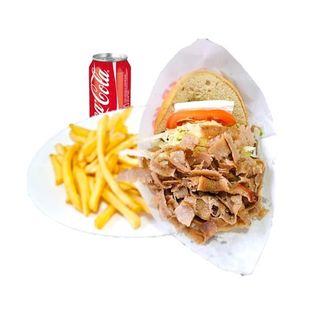 Menú Durum De Ternera
