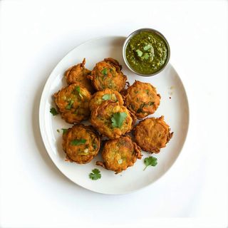 Onion bhaji pakora