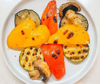 Овощи гриль