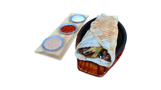 Tortilla szisz tałuk wrap