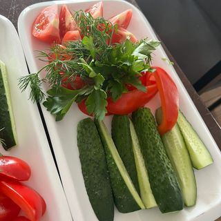 Свіжі овочі (400г)