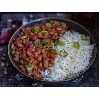 Maragwe Ya Nazi With Rice