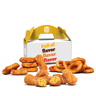 Friends Snackbox (6 King nuggets + 8 onion + 6 chili cheese bite)